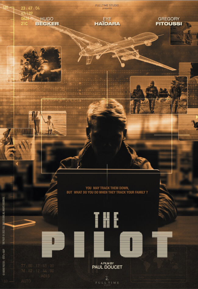 The pilot Movie Poster