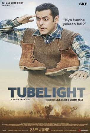 Tubelight Movie Poster