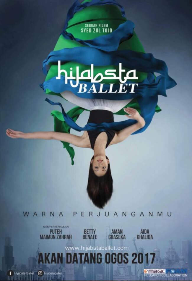 Hijabsta Ballet Movie Poster