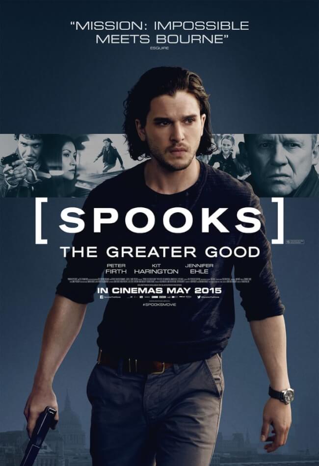 Spooks: the greater good Movie Poster
