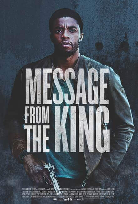 Message From The King Movie Poster