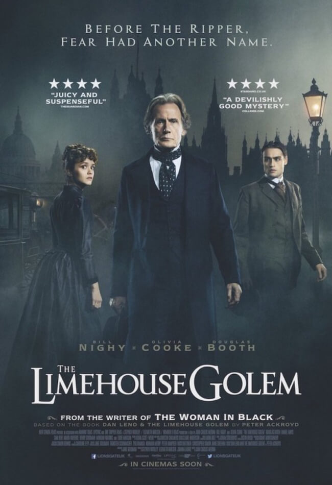 The Limehouse Golem Movie Poster