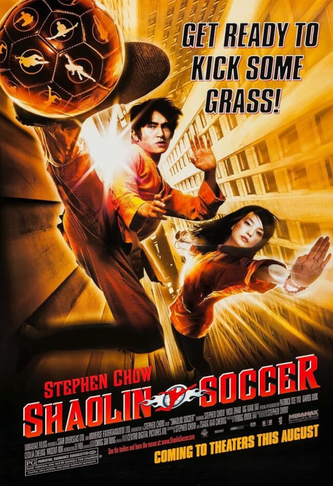 Shaolin Soccer Movie Poster
