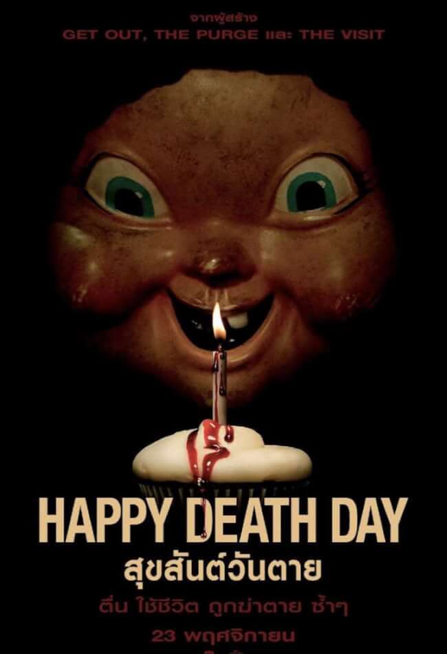 Happy Death Day Movie Poster