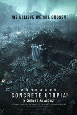 Concrete utopia Movie Poster