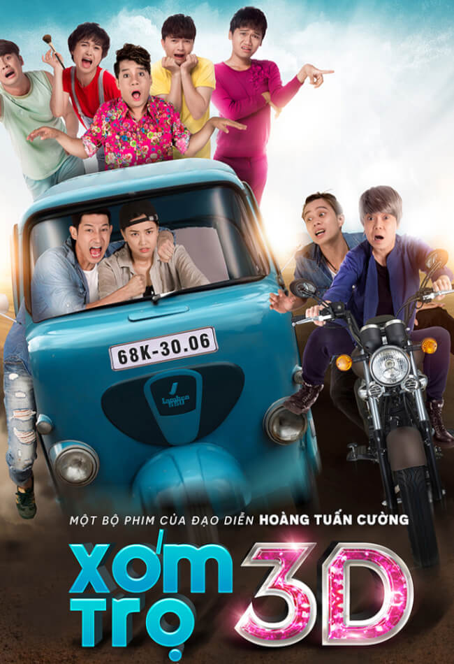 XÓM TRỌ 3D Movie Poster