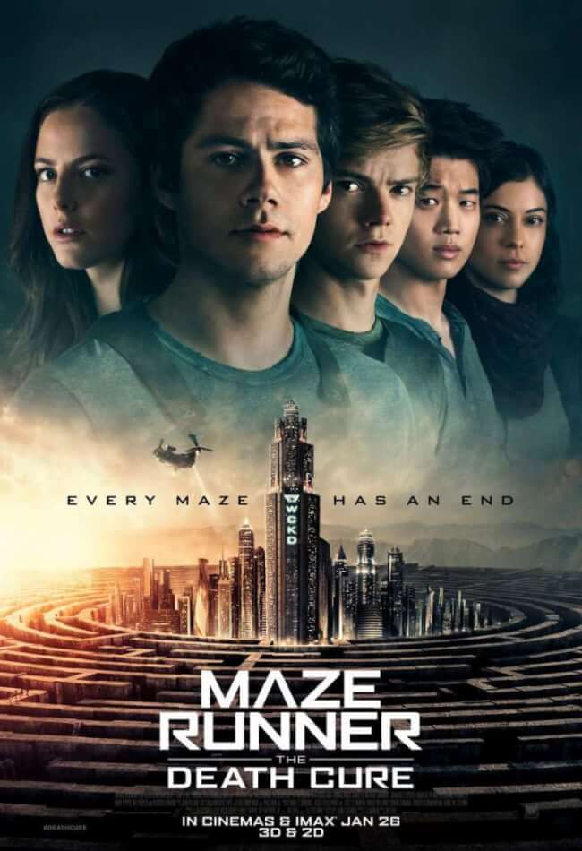 Maze Runner 3 Movie Poster