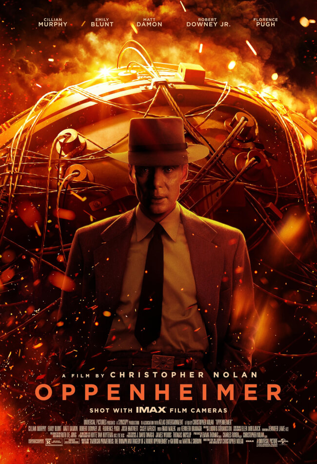 Oppenheimer Movie Poster