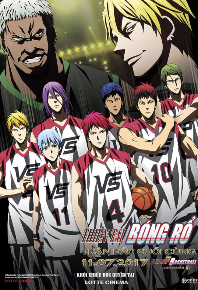 KUROKO'S BASKETBALL: LAST GAME Movie Poster