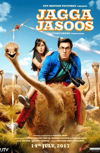 Jagga Jasoos Movie Poster