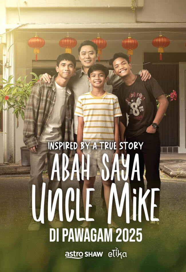 Abah Saya Uncle Mike Movie Poster