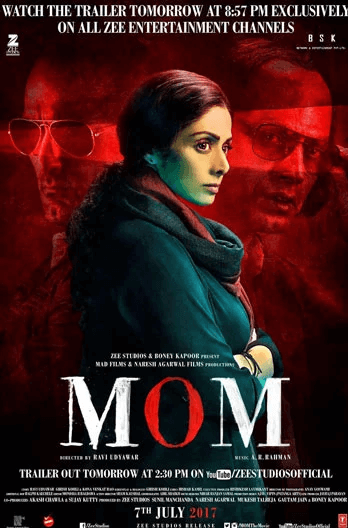 Mom Movie Poster