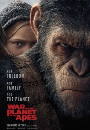 War for the planet of the apes Movie Poster