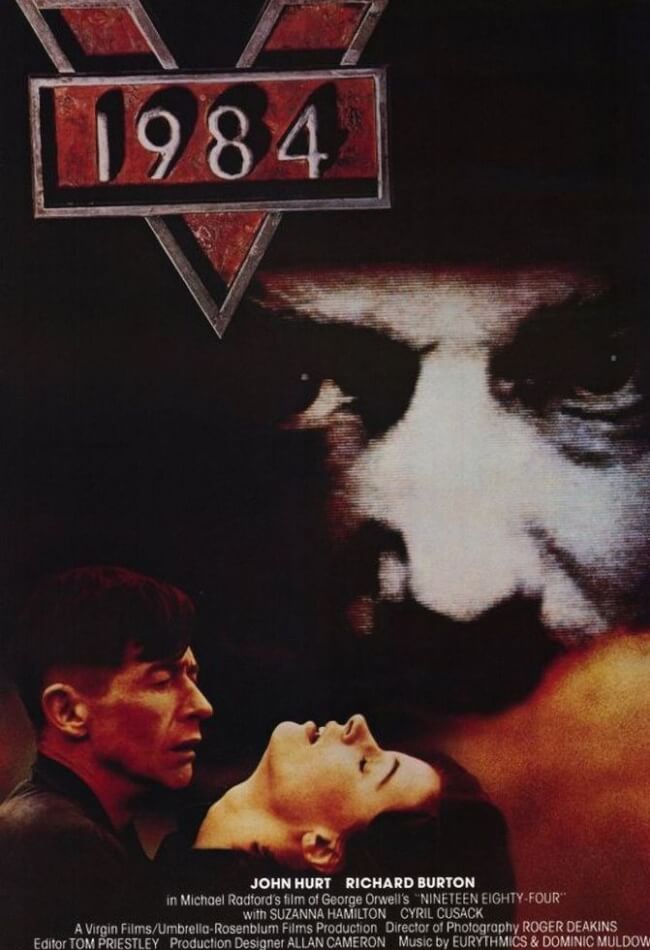 Nineteen Eighty-Four Movie Poster