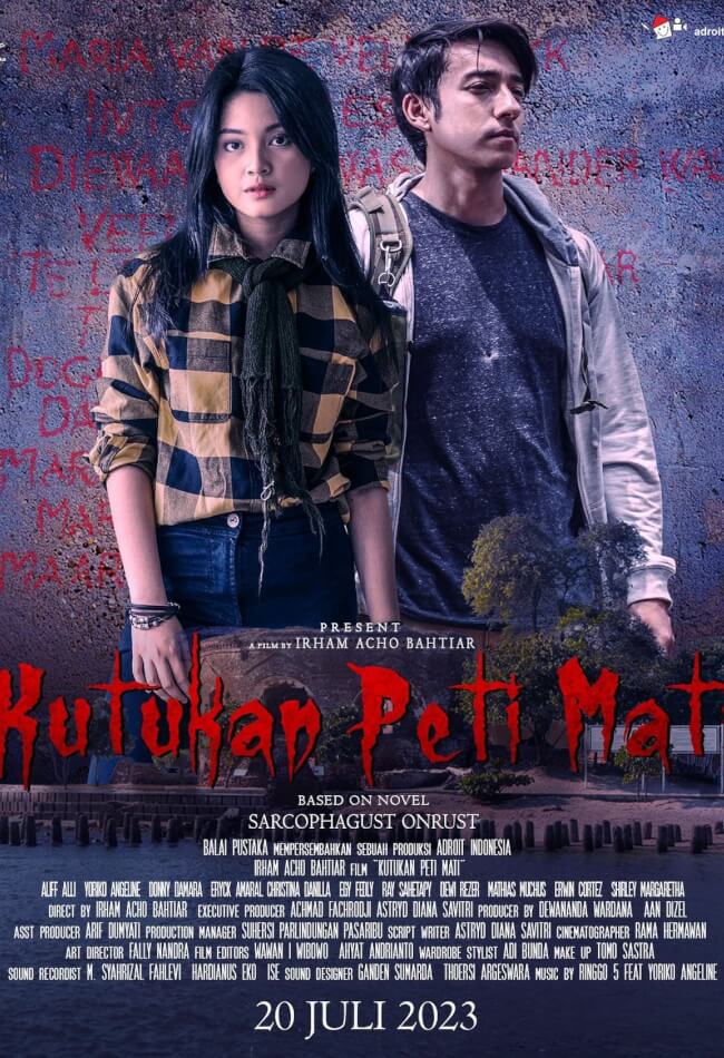 Kutukan peti mati Movie Poster