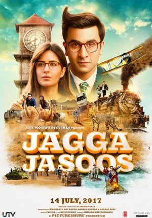 Jagga jasoos Movie Poster