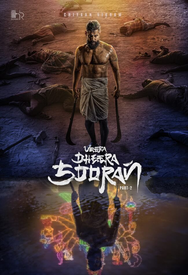 Veera Dheera Sooran Movie Poster
