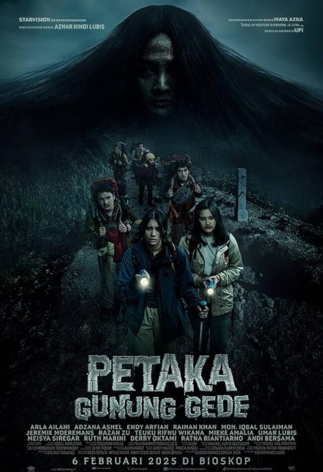 Petaka Gunung Gede Movie Poster