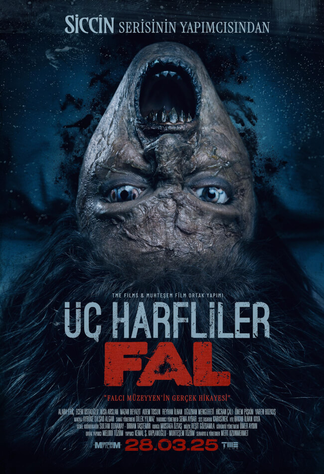Uc Harfliler: Fal Movie Poster