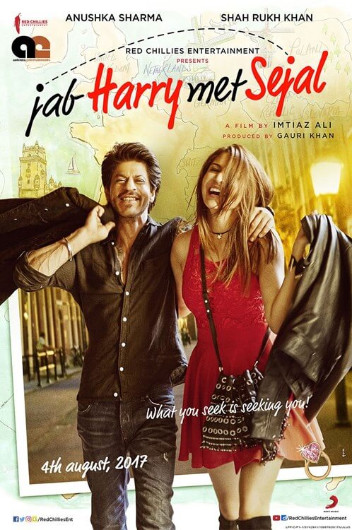 Jab Harry Met Sejal Movie Poster