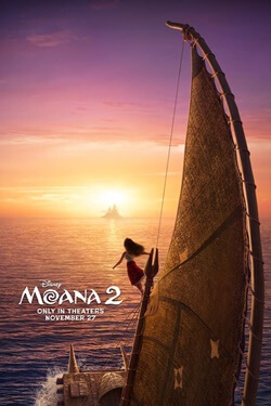 Moana 2 Movie Poster