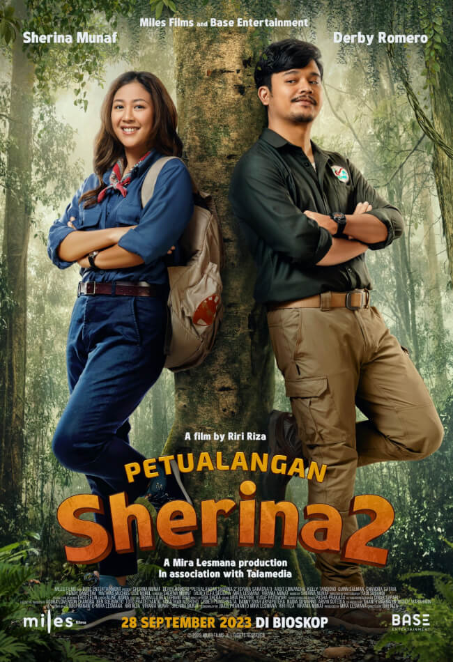 Petualangan sherina 2 Movie Poster