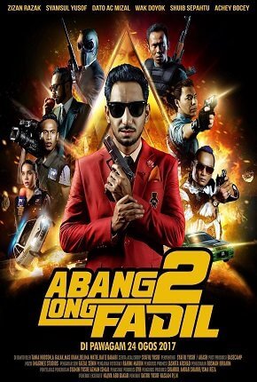 Abang Long Fadil 2 Movie Poster