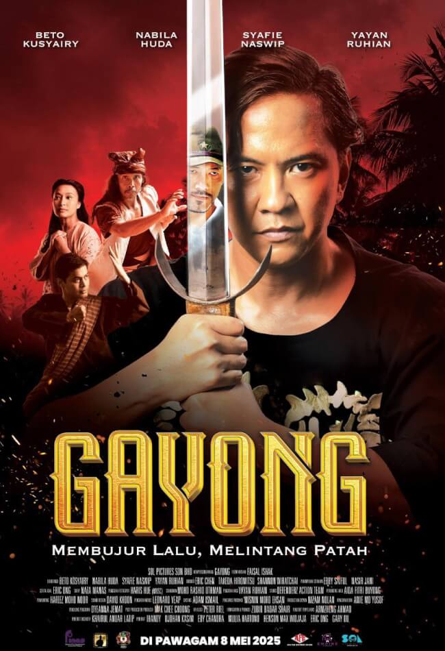 Gayong Movie Poster