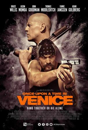Once upon a time in venice Movie Poster