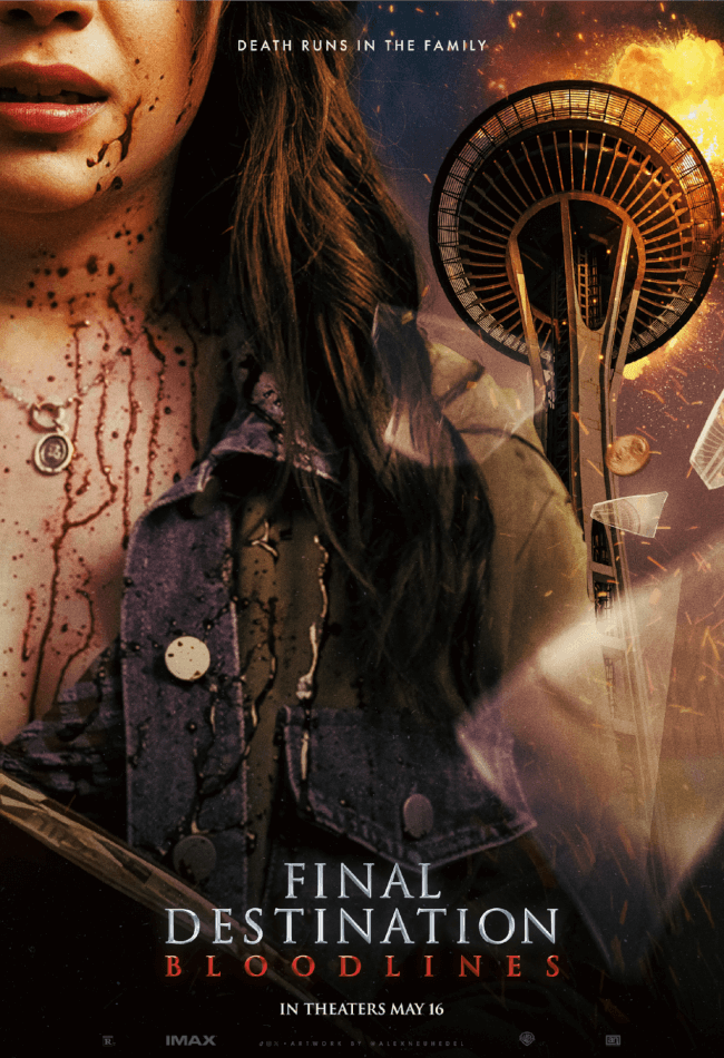 Final Destination: Bloodlines Movie Poster