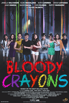 Bloody Crayons Movie Poster