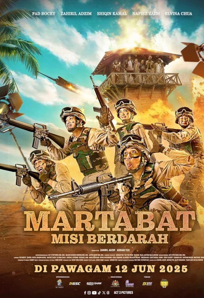 Martabat: Misi Berdarah Movie Poster