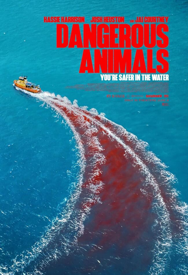 Dangerous Animals Movie Poster
