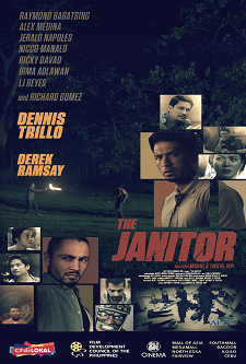 The Janitor Movie Poster