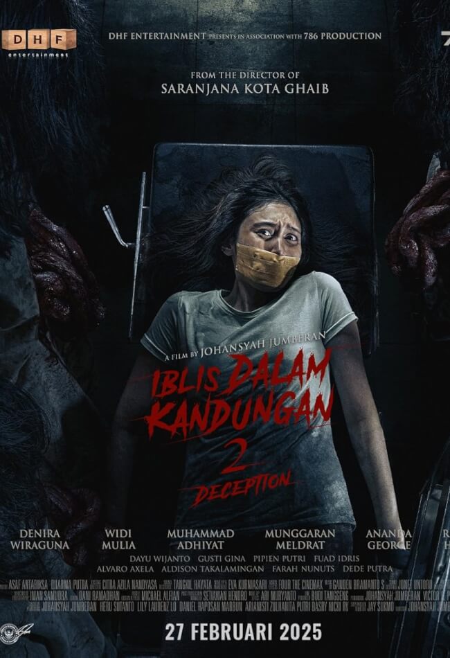 Iblis Dalam Kandungan 2 Movie Poster