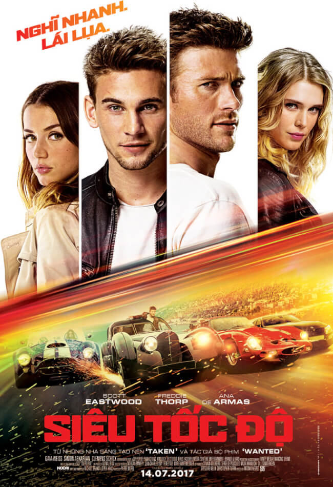 OVERDRIVE Movie Poster
