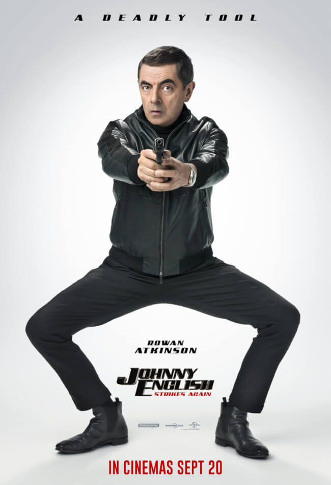 Johnny English Strikes Again  Movie Poster