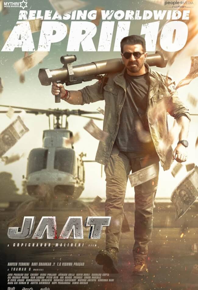 Jaat Movie Poster