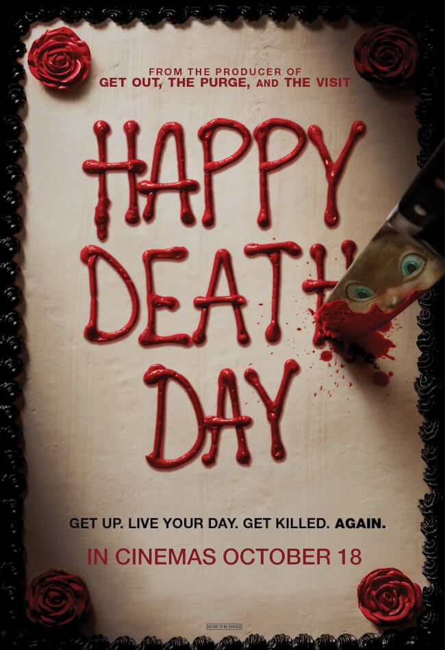 Happy Death Day Movie Poster