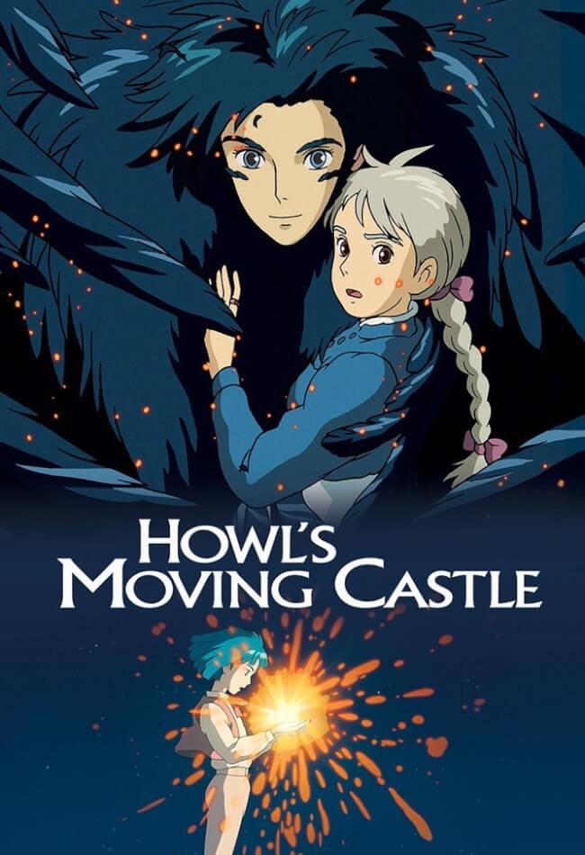 Howl's Moving Castle Movie Poster