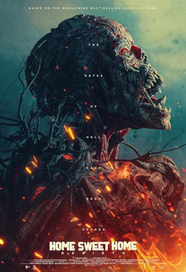 Home Sweet Home: Rebirth Movie Poster