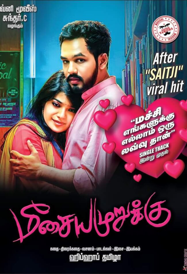 Meesaya Murukku Movie Poster