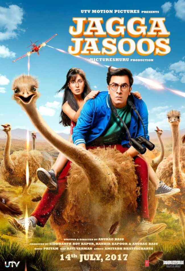 Jagga Jasoos Movie Poster