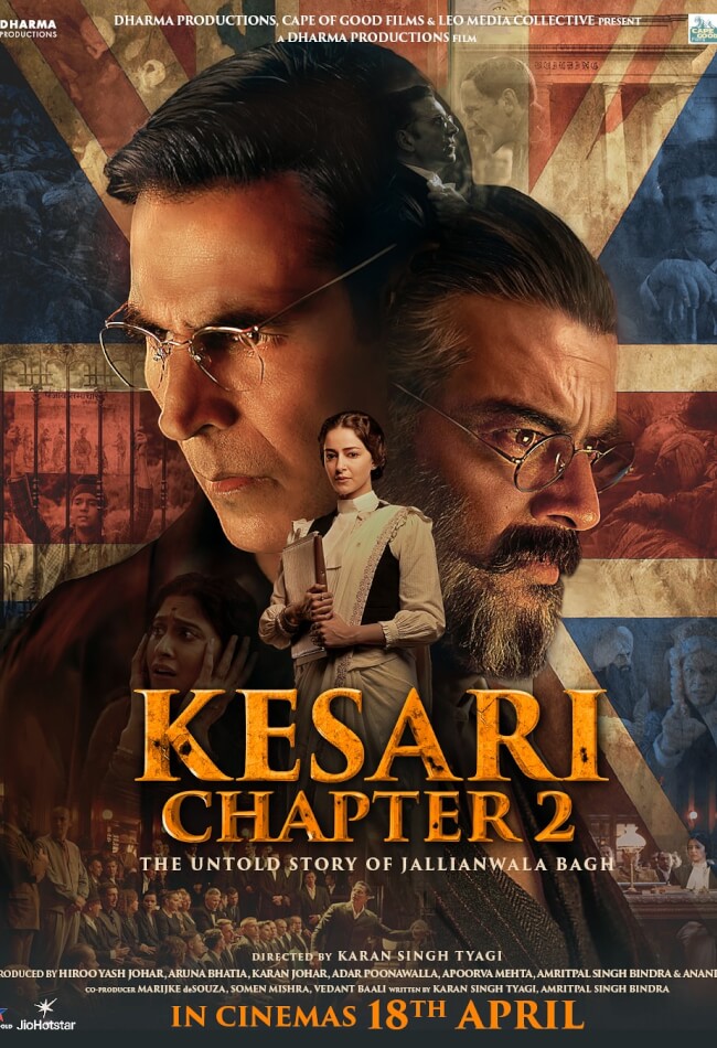 Kesari Chapter 2: The Untold Story Of Jallianwala Bagh Movie Poster