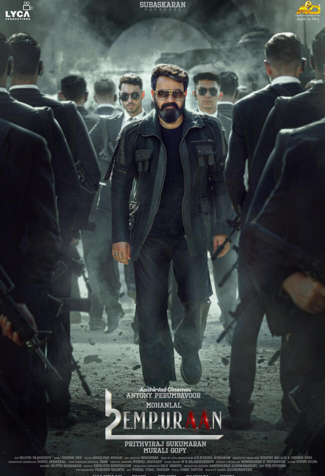 L2: Empuraan Movie Poster