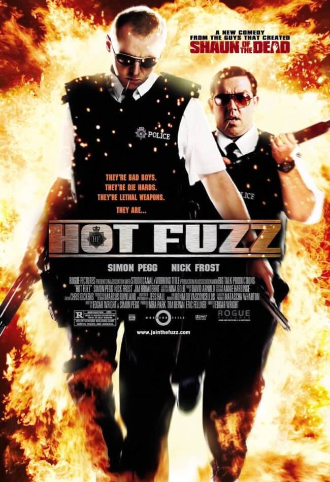 Hot Fuzz Movie Poster