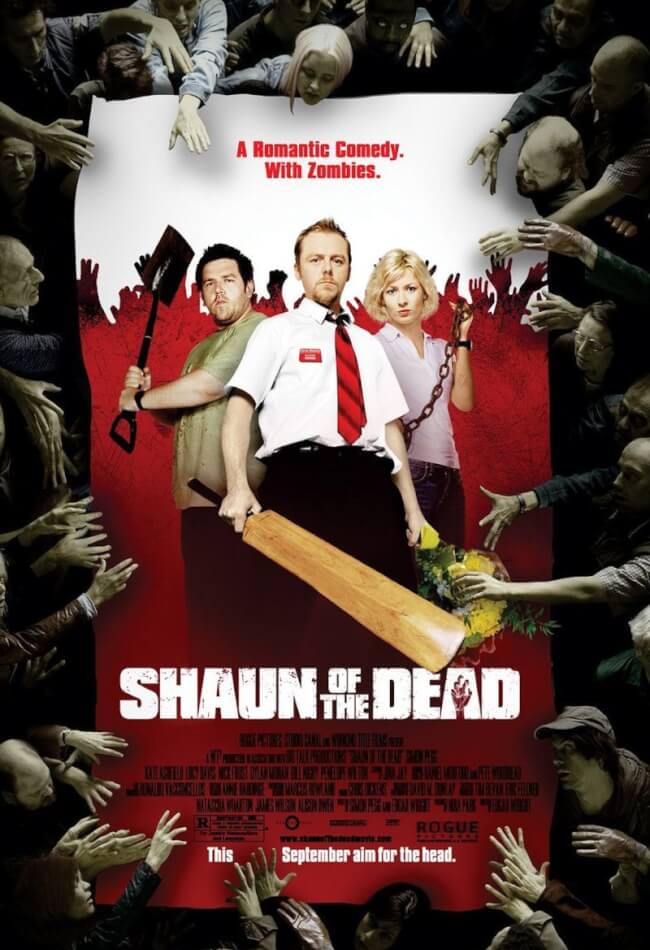 Shaun Of The Dead Movie Poster