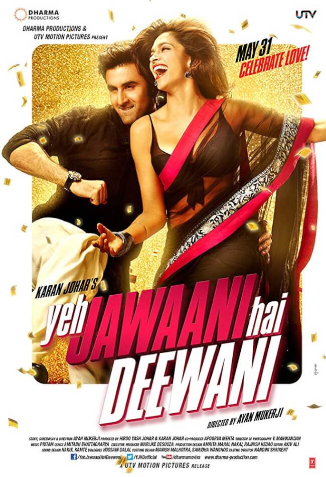 Yeh Jawaani Hai Deewani (2013) Showtimes Tickets Reviews Popcorn