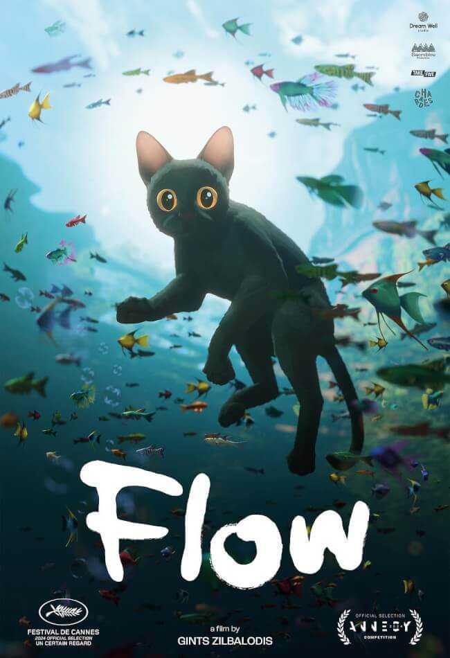 FDCP I ANIMATE - Flow Movie Poster