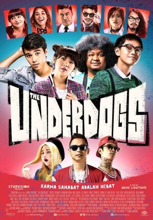 The underdogs Movie Poster